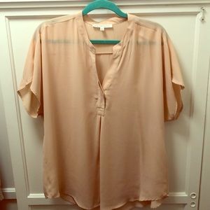 Peach Blouse
